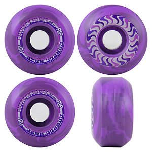 Roda Flip Cutback Purple Haze 54mm 99a  - Importada