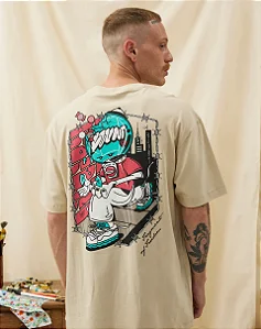 Camiseta Blunt Gumball - Homus