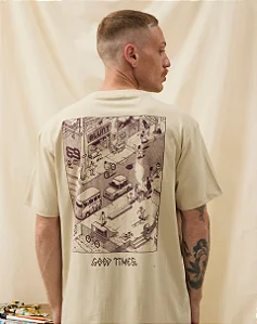 Camiseta Blunt City - Homus