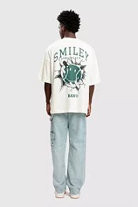 Camiseta Baw Oversized Break – BAW x Smiley Originals