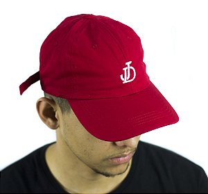 Boné JD Dad hat Classic Logo - RED