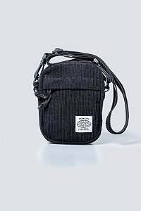 Shouder Bag Chronic Veludo Cotelê - Preta