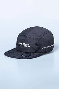 Boné Chronic Five Panel 169 Rua - Preto