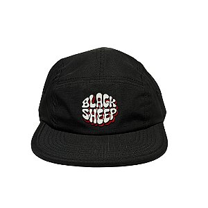 Boné Black Sheep five Panel Bomb - Black