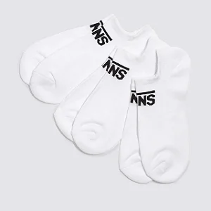 MEIA VANS CLASSIC KICK WHITE (3 PARES) - 30 ao 35
