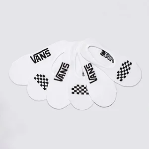 Meia Classic Canoodle 40/45 White Black (3 Pares)