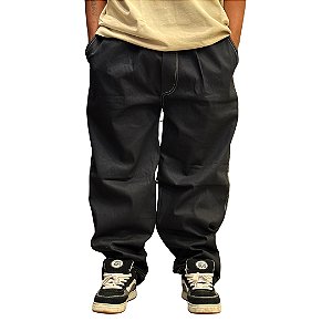 Calça Sek Baggy Jeans -  Black Shadow Line