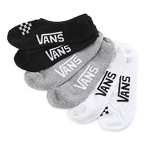 MEIA VANS INVISÍVEL CANOODLE ( c/ 3 ) 35 ao 41