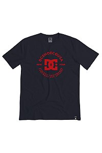 CAMISETA DC STAR PILOT PS MARINHO - (Tamanho Big)