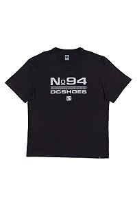 CAMISETA DC SHOES M/C STATIC 94 PS - (Tamanho Big)
