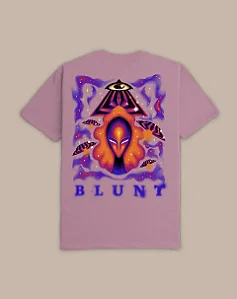 Camiseta Blunt Stargate Basics - Rosa Retro