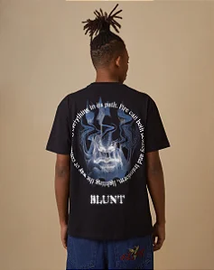 Camiseta Blunt Specter Basics - Preto