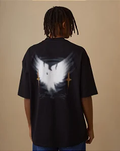 Camiseta Blunt Oversized Hurricane - Preto