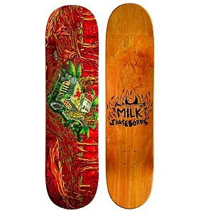 SHAPE MILK CARS JEEP MAPLE 8.25"