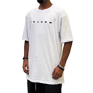 Camiseta Volcom Yewwro - Branca