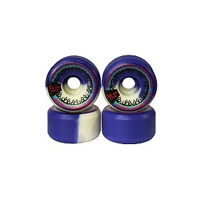 Roda Fomo Vertical Spider 56mm Importada – Mescla Purple/White 101a