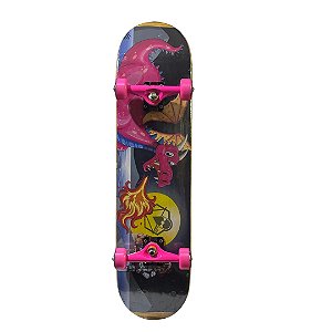 Skate Fomo Vertical Pro Pink Dragon