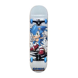 Skate Smash Pro Básico para Iniciantes Sonic