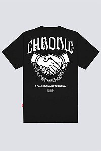Camiseta Chronic 4378 - Preto (Tamanho Big)