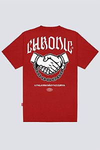 Camiseta Chronic 4378 - Vermelho (Tamanho Big)