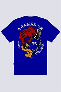 Camiseta Chronic 4335 - Azul (Tamanho Big)