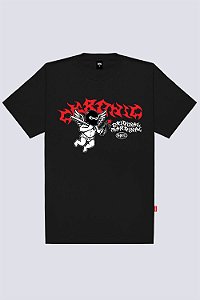 Camiseta Chronic 4355 - Preta (Tamanho Big)