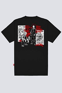 Camiseta Chronic 4283 - Preta (Tamanho Big)