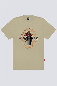 Camiseta Chronic 4176 - Caqui (Tamanho Big)