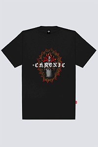Camiseta Chronic 4176 - Preta (Tamanho Big)