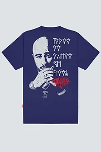 Camiseta Chronic 4176 - Marinho (Tamanho Big)