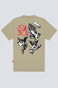 Camiseta Chronic 4170 - Bege