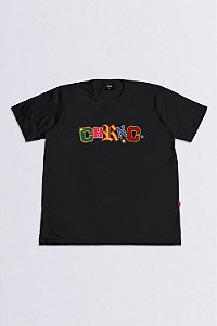 Camiseta Chronic 3347 - Preta (Tamanho Big)