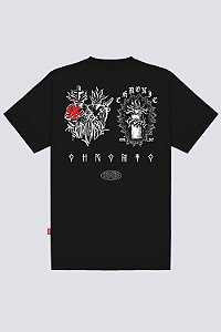 Camiseta Chronic 4174 - Preta (Tamanho Big)