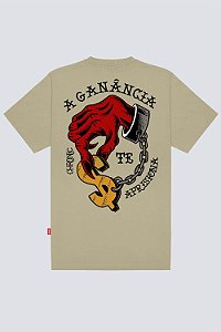 Camiseta Chronic 4335 - Caqui