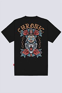 Camiseta Chronic 4375 - Preta
