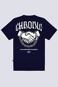 Camiseta Chronic 4378 Palavra - Marinho