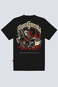 Camiseta Chronic 4464 Guerreiro - Preta