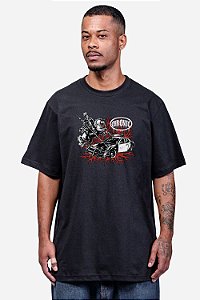 Camiseta Chronic 4469 Guerreiro - Preta