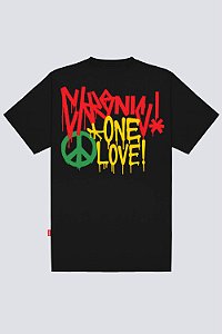 Camiseta Chronic 4497 - Preta