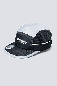 Boné Chronic Five Panel 192 Trucker - Cinza/Preto