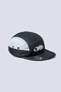 Boné Chronic Five Panel 191 - Preto/Cinza