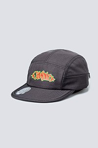 Boné Chronic Five Panel 190 - Preto/Preto