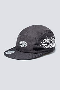 Boné Chronic Five Panel 188 - Preto/Preto