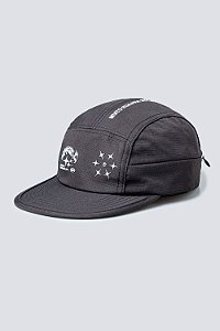 Boné Chronic Five Panel 186 Star - Preto
