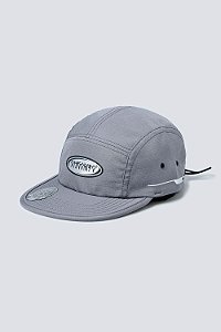 Boné Chronic Five Panel 182 - Cinza/Cinza