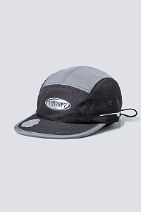 Boné Chronic Five Panel 181 - Cinza/Preto