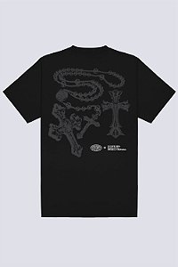 Camiseta Chronic Oversized Fé 4243 - Preta