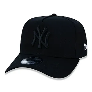 BONÉ NEW ERA 940 NEW YORK YANKEES MLB - PRETO