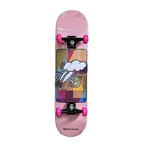 Skate Black Sheep Pink - iniciante Pro