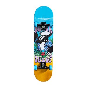 Skate Black Sheep Tropical - Iniciante Pro -